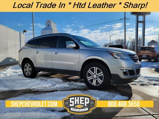 used 2015 Chevrolet Traverse car, priced at $11,995