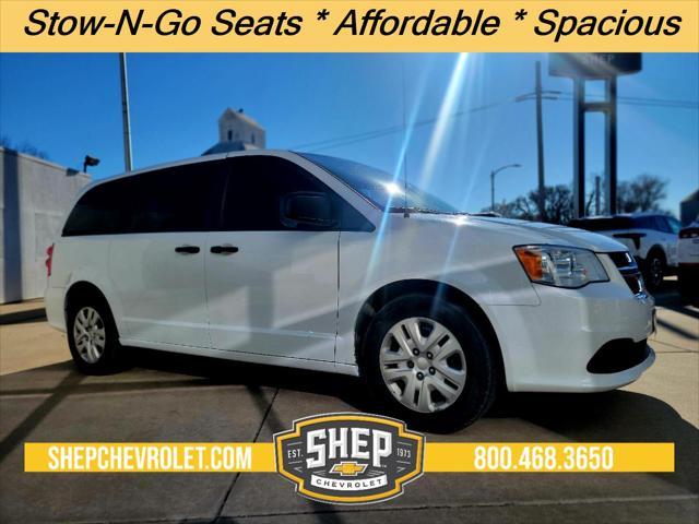 used 2020 Dodge Grand Caravan car, priced at $18,495