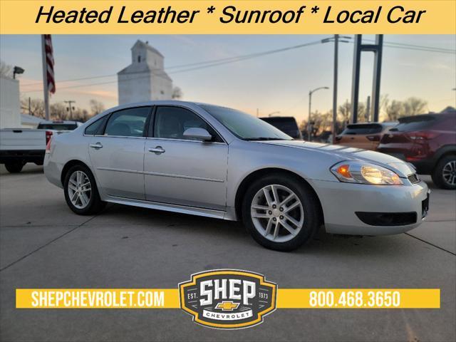 used 2014 Chevrolet Impala Limited car, priced at $5,995