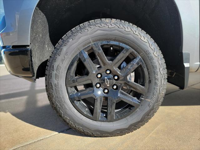 new 2025 Chevrolet Silverado 1500 car, priced at $68,910