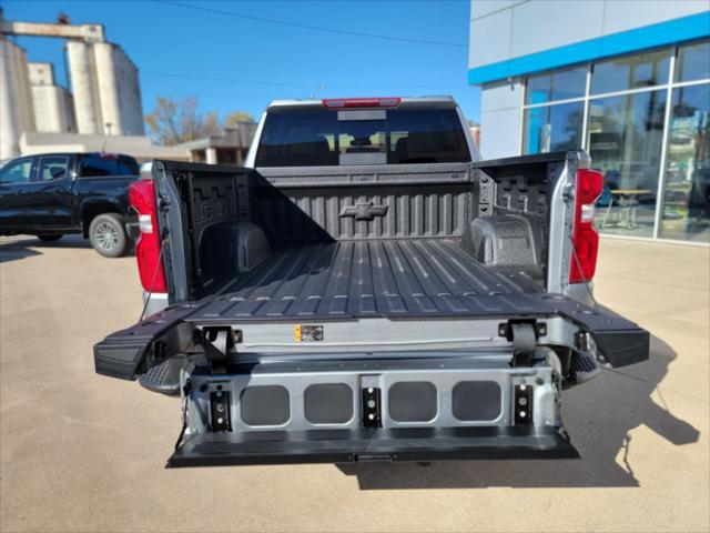 new 2025 Chevrolet Silverado 1500 car, priced at $68,910