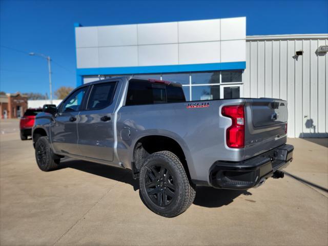 new 2025 Chevrolet Silverado 1500 car, priced at $68,910