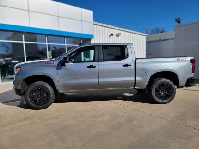 new 2025 Chevrolet Silverado 1500 car, priced at $68,910