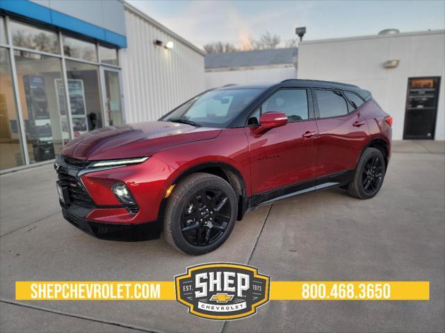 new 2025 Chevrolet Blazer car, priced at $52,750