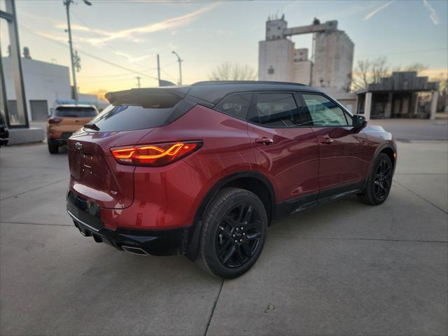 new 2025 Chevrolet Blazer car, priced at $52,750