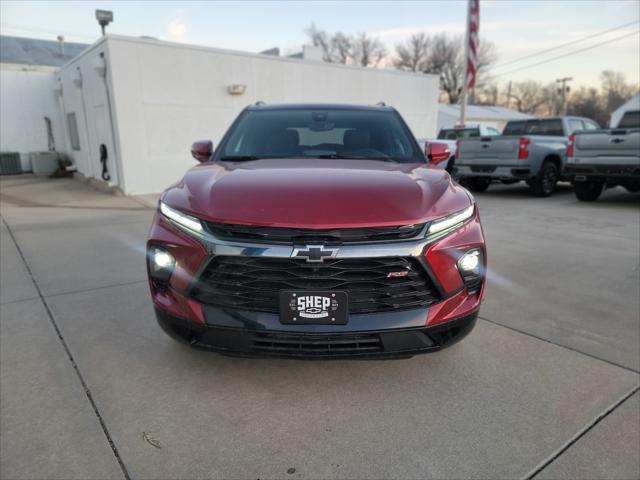 new 2025 Chevrolet Blazer car, priced at $52,750