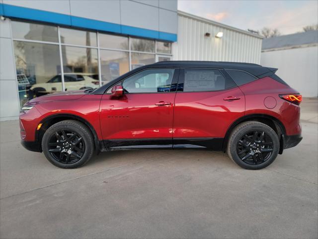 new 2025 Chevrolet Blazer car, priced at $52,750