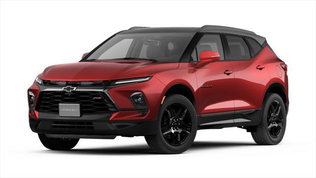 new 2025 Chevrolet Blazer car, priced at $52,750