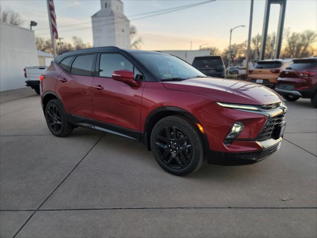 new 2025 Chevrolet Blazer car, priced at $52,750