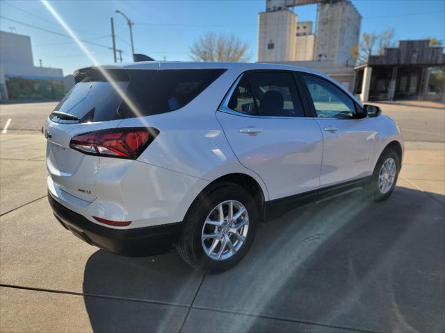 used 2024 Chevrolet Equinox car, priced at $24,895