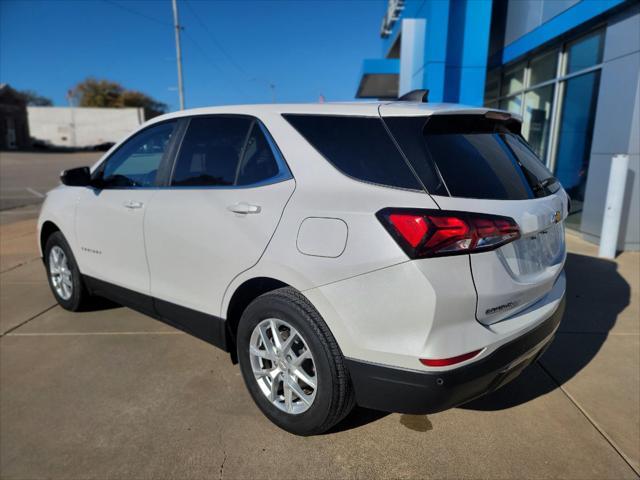 used 2024 Chevrolet Equinox car, priced at $24,895