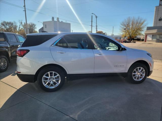 used 2024 Chevrolet Equinox car, priced at $24,895