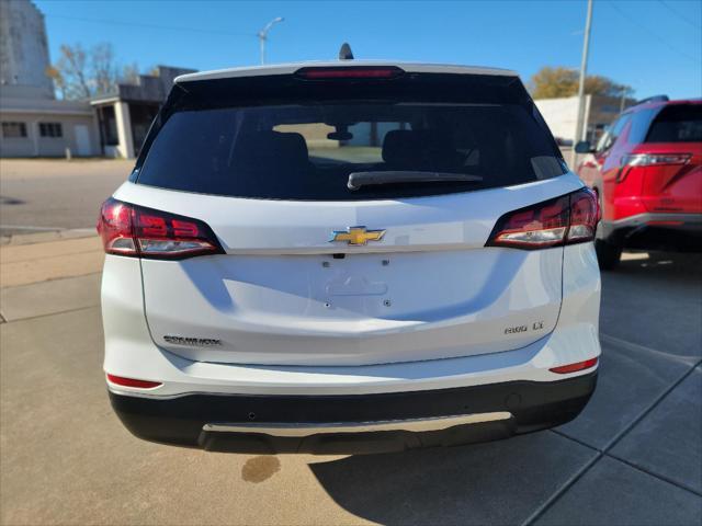 used 2024 Chevrolet Equinox car, priced at $24,895