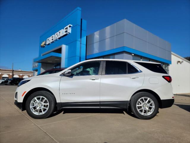 used 2024 Chevrolet Equinox car, priced at $24,895