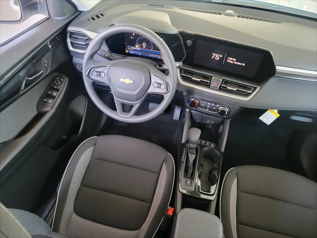 new 2025 Chevrolet TrailBlazer car, priced at $24,995