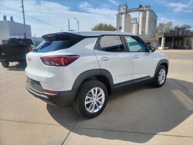 new 2025 Chevrolet TrailBlazer car, priced at $24,995