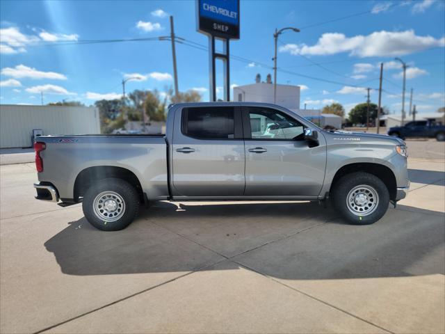 new 2025 Chevrolet Silverado 1500 car, priced at $51,495