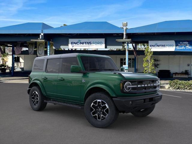 new 2024 Ford Bronco car, priced at $50,825