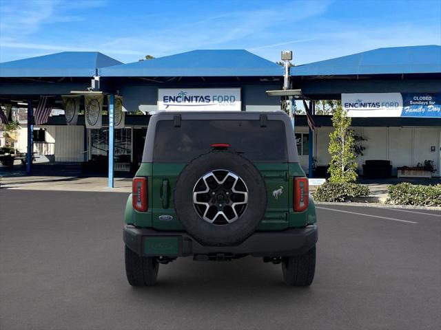 new 2024 Ford Bronco car, priced at $50,825