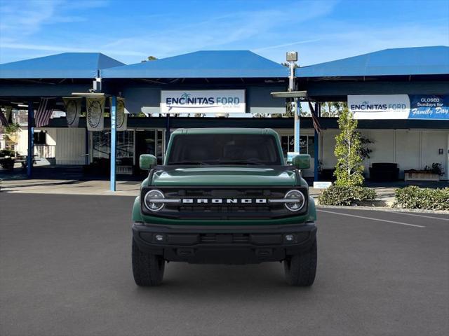 new 2024 Ford Bronco car, priced at $50,825