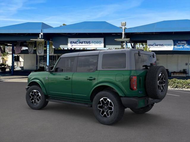 new 2024 Ford Bronco car, priced at $50,825