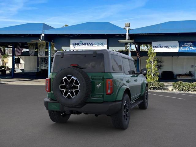 new 2024 Ford Bronco car, priced at $50,825