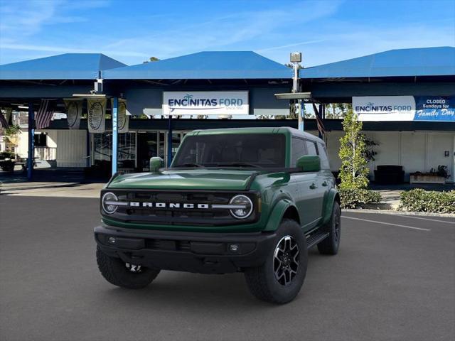 new 2024 Ford Bronco car, priced at $50,825