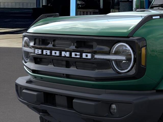 new 2024 Ford Bronco car, priced at $50,825