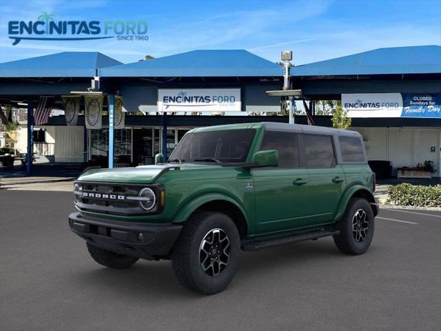 new 2024 Ford Bronco car, priced at $50,825