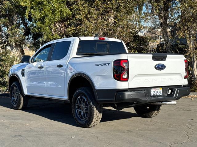 used 2024 Ford Ranger car, priced at $34,899