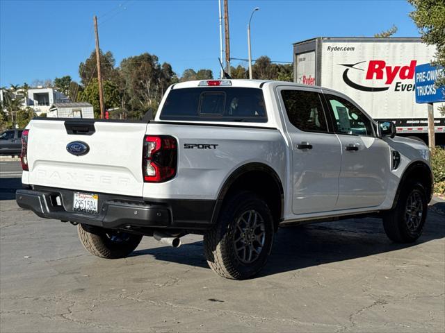 used 2024 Ford Ranger car, priced at $34,899