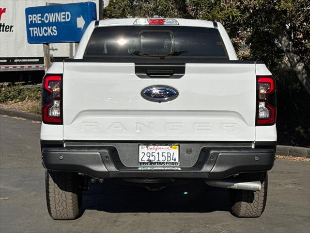 used 2024 Ford Ranger car, priced at $34,899