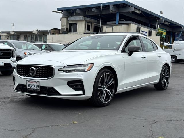 used 2020 Volvo S60 car, priced at $24,488