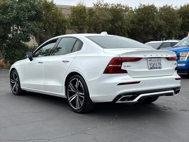used 2020 Volvo S60 car, priced at $24,488