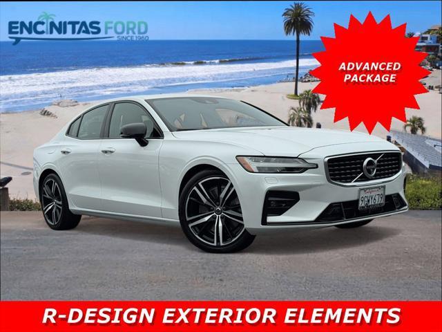 used 2020 Volvo S60 car, priced at $24,488