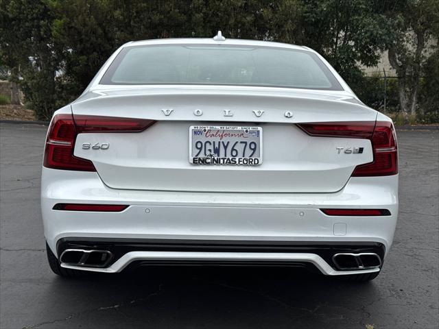 used 2020 Volvo S60 car, priced at $24,488