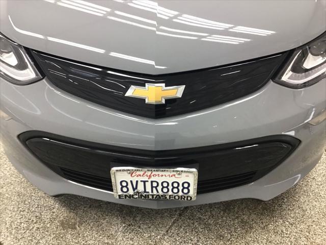 used 2021 Chevrolet Bolt EV car, priced at $18,980
