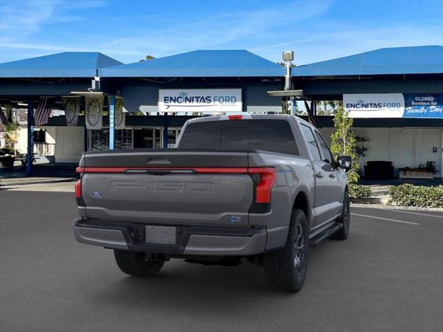 new 2024 Ford F-150 Lightning car, priced at $79,590