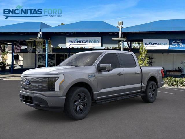 new 2024 Ford F-150 Lightning car, priced at $79,590