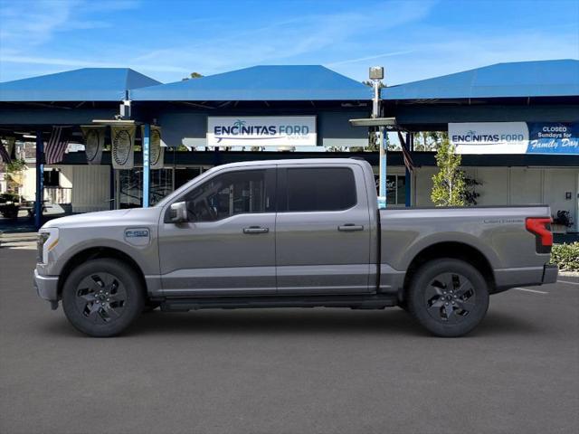 new 2024 Ford F-150 Lightning car, priced at $79,590