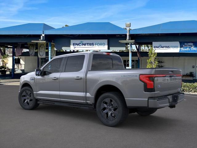 new 2024 Ford F-150 Lightning car, priced at $79,590