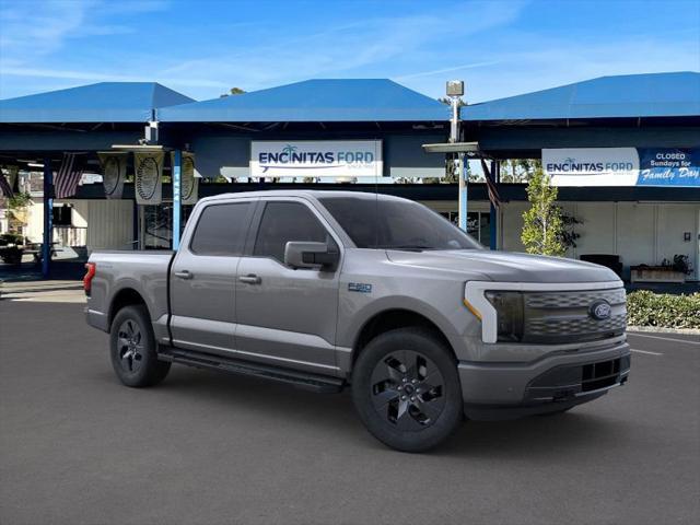 new 2024 Ford F-150 Lightning car, priced at $79,590