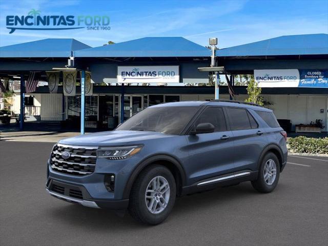 new 2025 Ford Explorer car, priced at $44,205