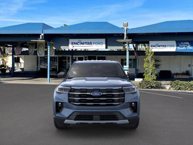 new 2025 Ford Explorer car, priced at $44,205