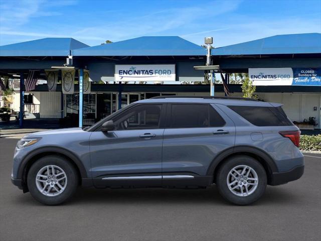 new 2025 Ford Explorer car, priced at $44,205