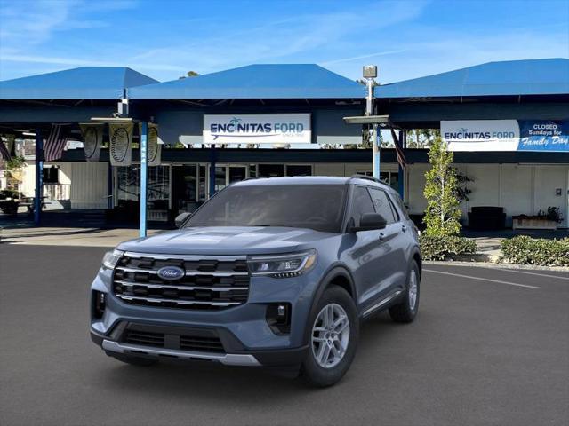 new 2025 Ford Explorer car, priced at $44,205