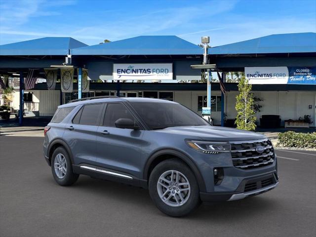 new 2025 Ford Explorer car, priced at $44,205