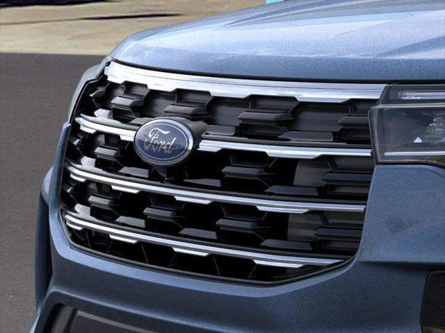 new 2025 Ford Explorer car, priced at $44,205