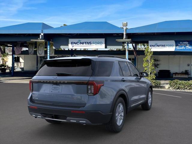 new 2025 Ford Explorer car, priced at $44,205