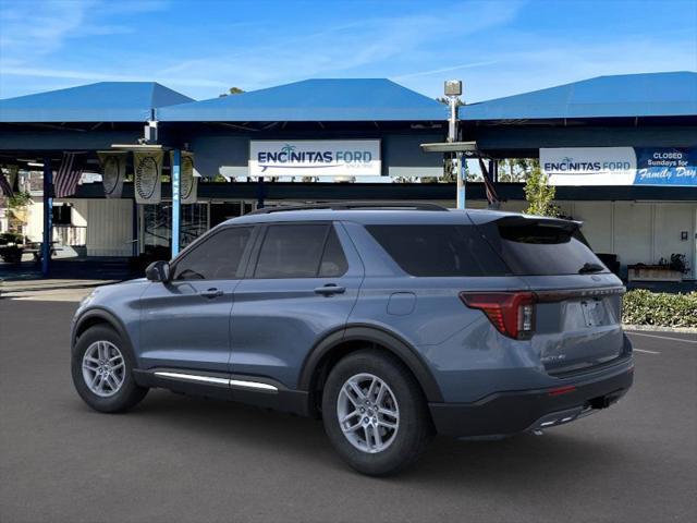 new 2025 Ford Explorer car, priced at $44,205